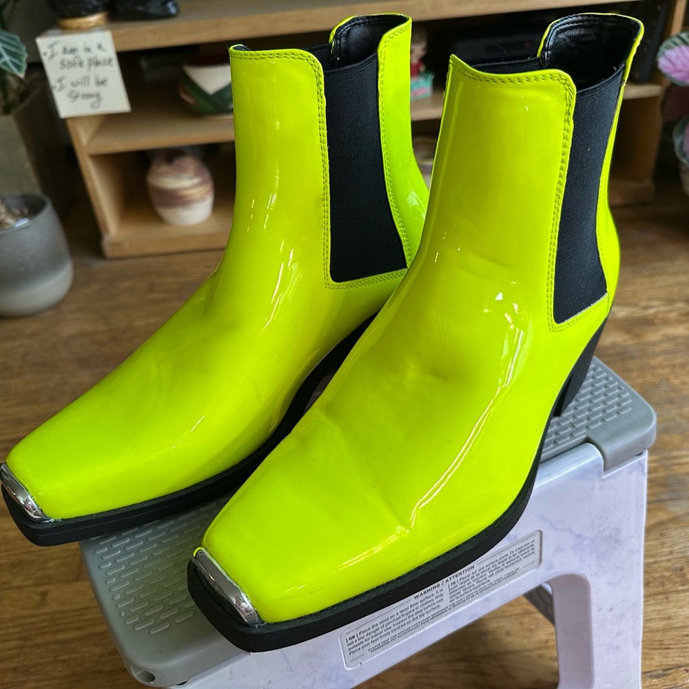 ASOS NEON BOOTS - Picture 5 of 13